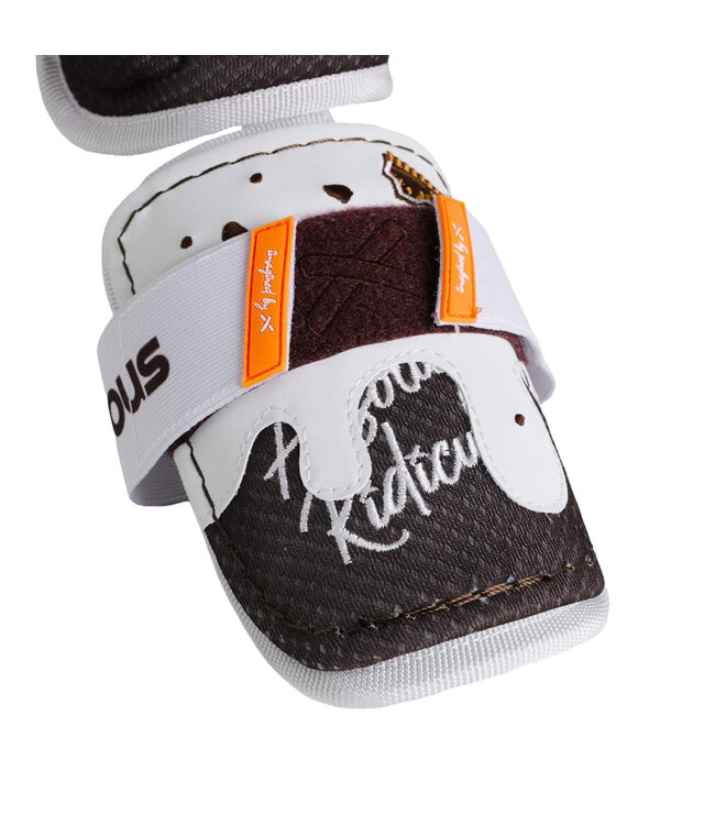 Absolutely Ridiculous Cookies & Cream Ice Cream Adult Leg Guard