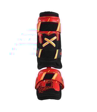 Absolutely Ridiculous Innovation for Athletes Absolutely Ridiculous Black Cherry Ice Cream Adult Leg Guard