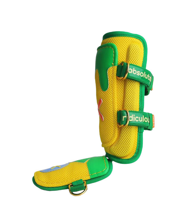 Absolutely Ridiculous Banana Ice Cream Youth Leg Guard