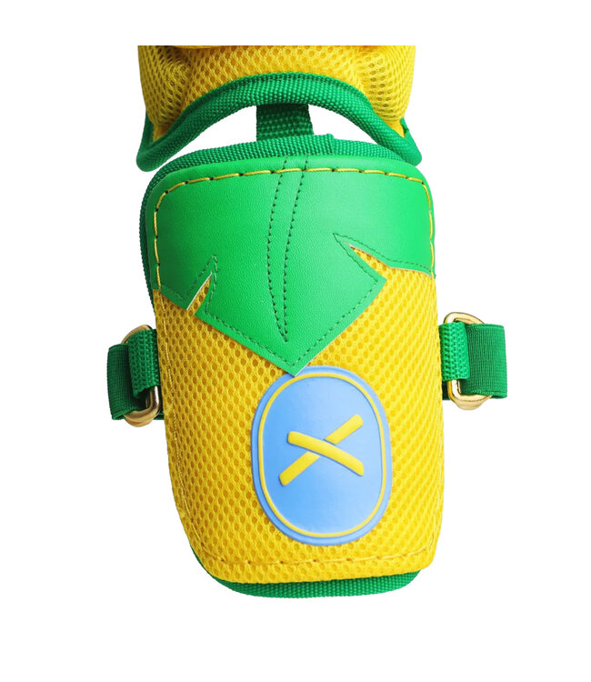 Absolutely Ridiculous Banana Ice Cream Youth Leg Guard