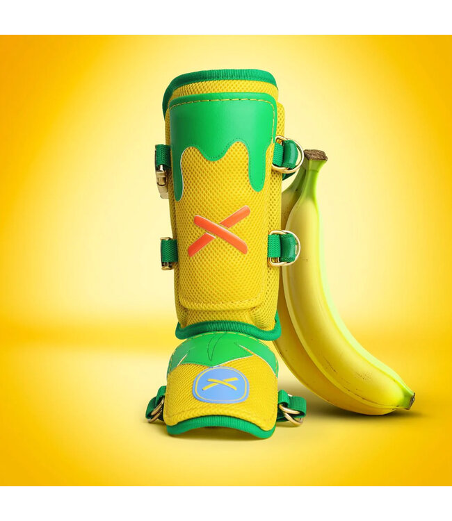 Absolutely Ridiculous Banana Ice Cream Youth Leg Guard