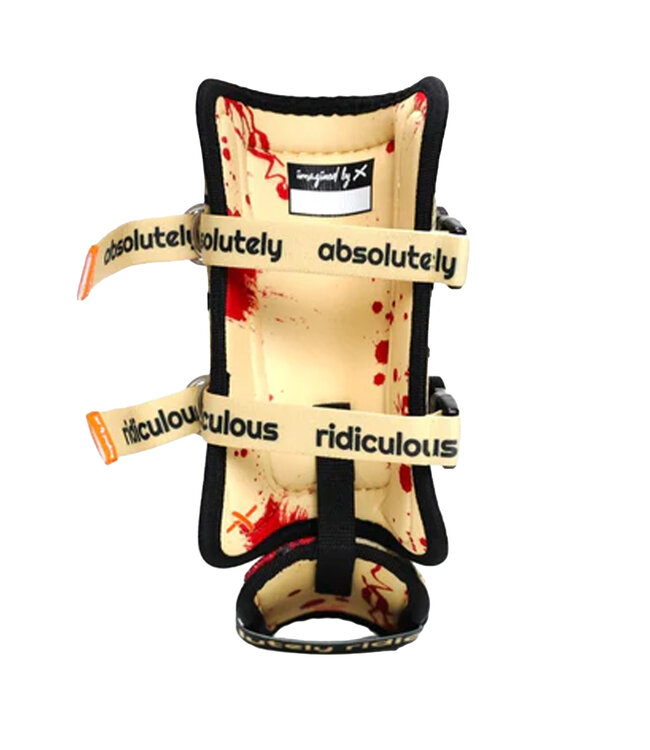 Absolutely Ridiculous Mummy Adult Leg Guard