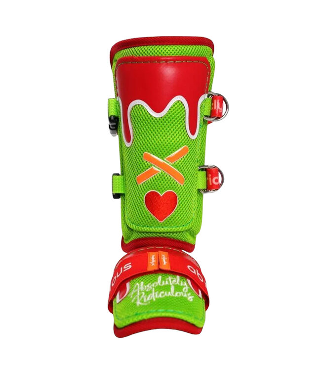 Absolutely Ridiculous Innovation for Athletes Absolutely Ridiculous A Mean One Adult Leg Guard