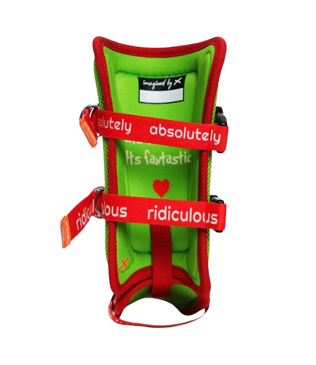 Absolutely Ridiculous A Mean One Adult Leg Guard