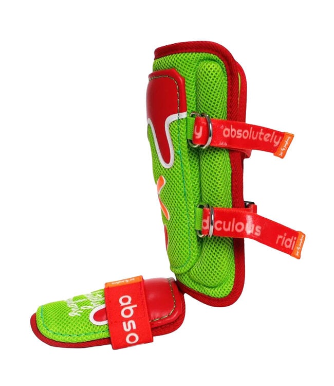 Absolutely Ridiculous A Mean One Adult Leg Guard