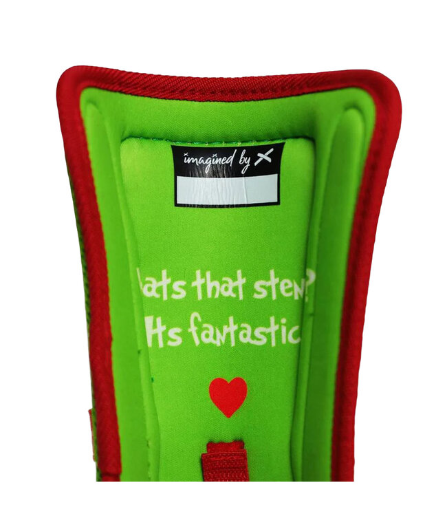 Protège-Jambe Adulte Absolutely Ridiculous A Mean One