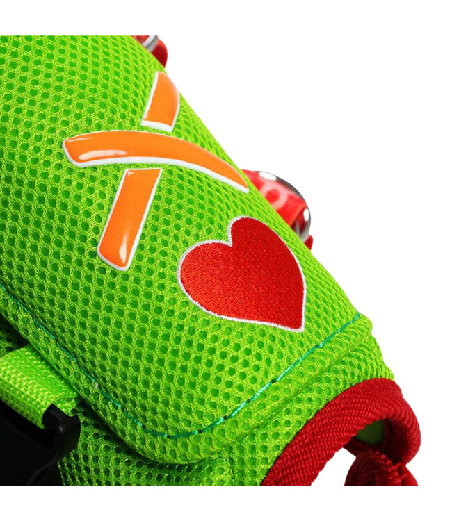 Absolutely Ridiculous A Mean One Adult Leg Guard