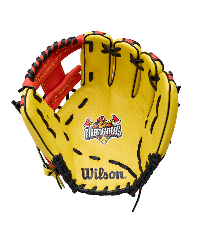 Gant de Baseball Junior Wilson A450 Firefighters 11" Bananaball Tour Staff