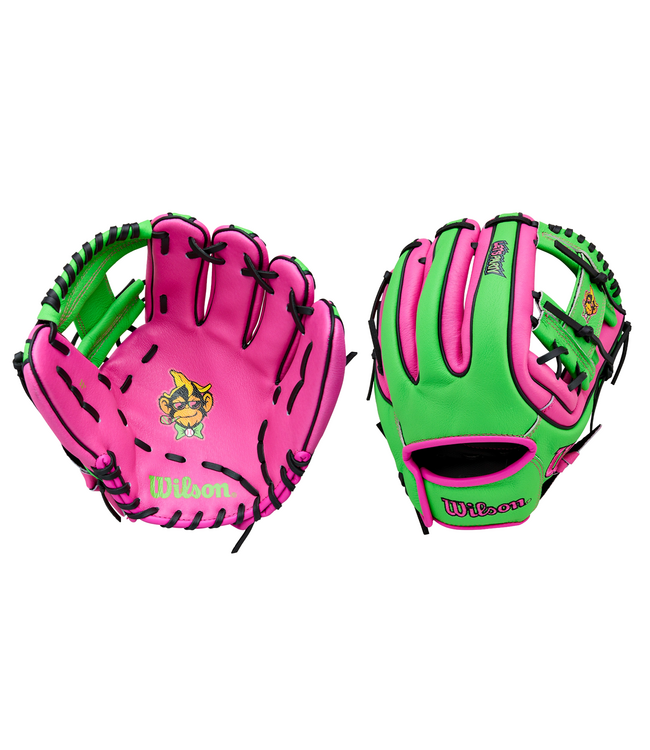 Wilson A450 Party Animals 11” Youth Baseball Glove – Bananaball Tour Staff