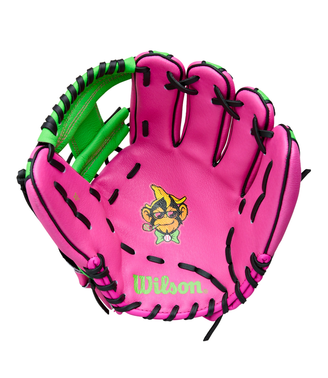Wilson A450 Party Animals 11” Youth Baseball Glove – Bananaball Tour Staff