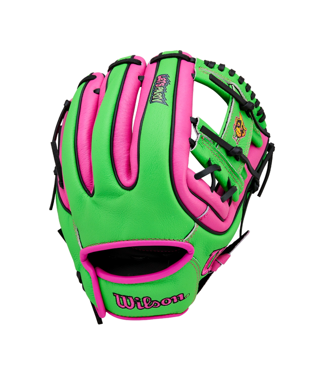 Wilson A450 Party Animals 11” Youth Baseball Glove – Bananaball Tour Staff