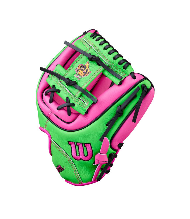 Wilson A450 Party Animals 11” Youth Baseball Glove – Bananaball Tour Staff