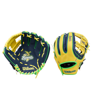 WILSON Wilson A450 Savannah Bananas 11” Youth Baseball Glove