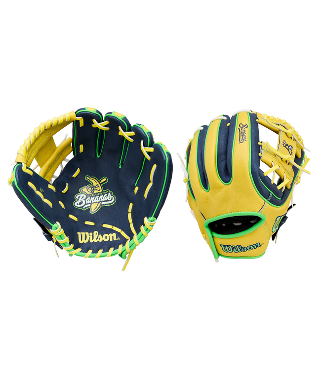 Gant de Baseball Junior Wilson A450® Savannah Bananas™ 11 po – Bananaball Tour Staff