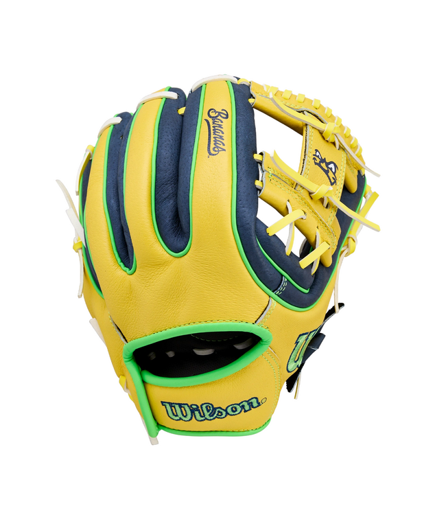 Wilson A450® Savannah Bananas™ 11” Youth Baseball Glove – Bananaball Tour Staff