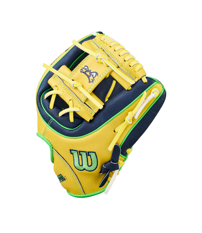 Wilson A450® Savannah Bananas™ 11” Youth Baseball Glove – Bananaball Tour Staff