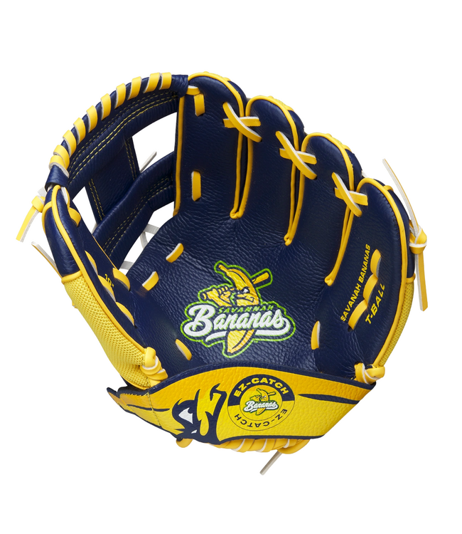 Wilson A200 EZ Catch™ Savannah Bananas 10” Youth Baseball Glove