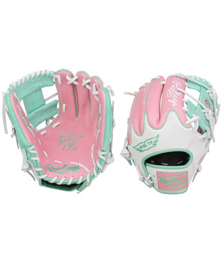 RAWLINGS PROR204W-2PW Heart of the Hide 11.5" Baseball Glove