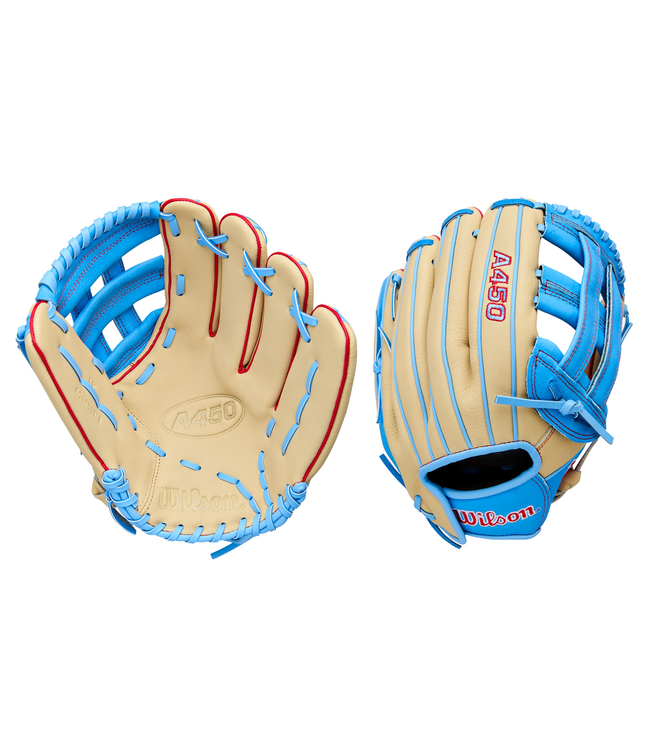 Wilson A450 Advisory Staff 12" Youth Baseball Glove