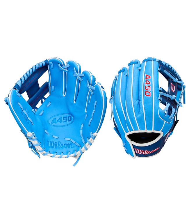 Wilson A450® Advisory Staff 11.5” Youth Infield Baseball Glove