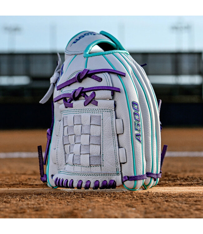 Wilson A500™ Siren™ 12” Youth Fastpitch Softball Glove