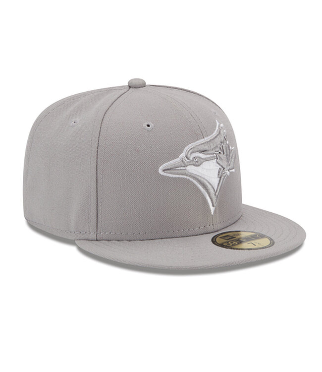 Casquette New Era 5950 Toronto Blue Jays Gris
