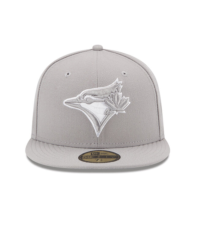 Casquette New Era 5950 Toronto Blue Jays Gris