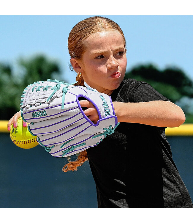 Gant Junior de Fastpitch Wilson A500™ Siren™ 11,75 po