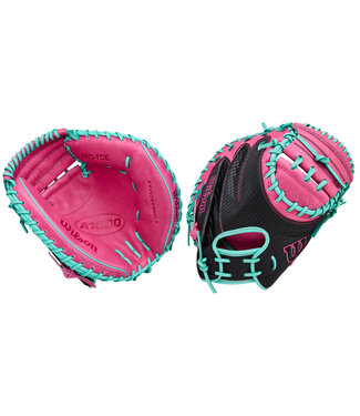 WILSON Wilson A1000 CM33 SuperSnakeSkin 33" Catcher's Baseball Mitt