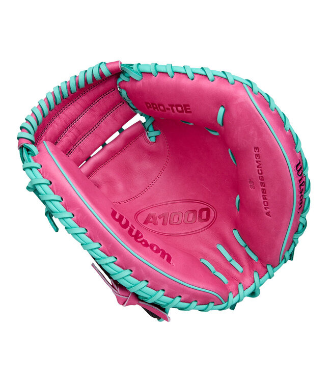 Wilson A1000 CM33 SuperSnakeSkin 33" Catcher's Baseball Mitt