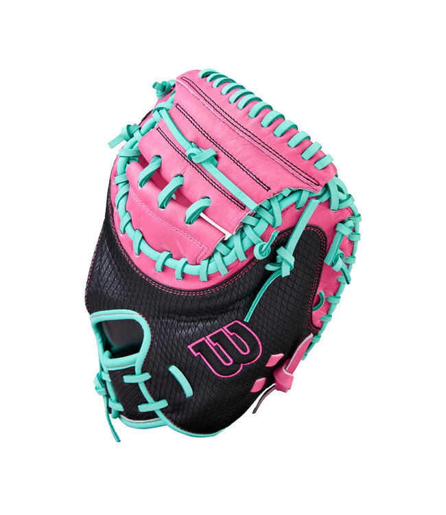 Wilson A1000 CM33 SuperSnakeSkin 33" Catcher's Baseball Mitt