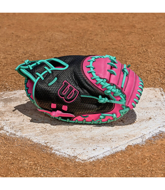 Wilson A1000 CM33 SuperSnakeSkin 33" Catcher's Baseball Mitt