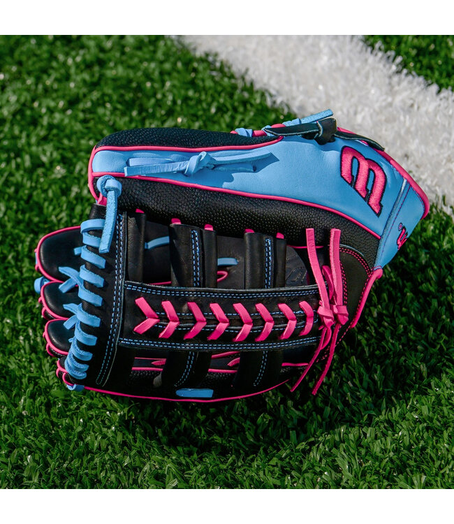 Gant de baseball Wilson A1000 1892 Pedroia Fit SuperSkin 12.25"