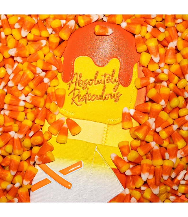Absolutely Ridiculous Candy Corn Adult Sliding Mitt