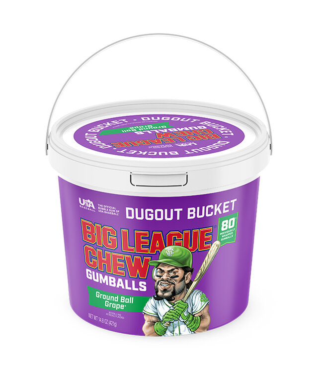 Big League Chew 80ct Bucket