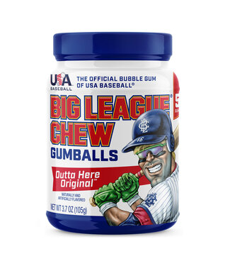 Big League Chew Coupe Mini Boules de Gomme 55 Unités