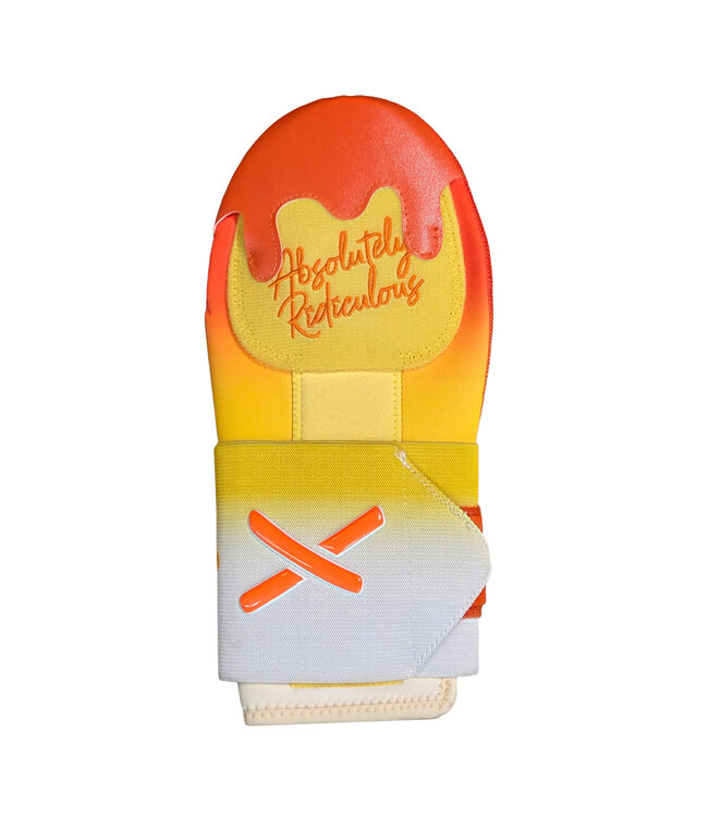 Absolutely Ridiculous Candy Corn Adult Sliding Mitt