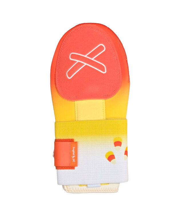 Mitaine de Glissade Adulte Absolutely Ridiculous Candy Corn