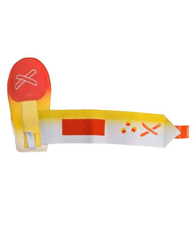 Absolutely Ridiculous Candy Corn Youth Sliding Mitt