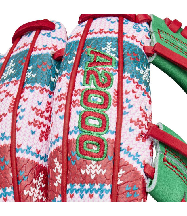 Wilson A2000 1975SS 11.75" Ugly Sweater December 2025 Glove of the Month Baseball Glove