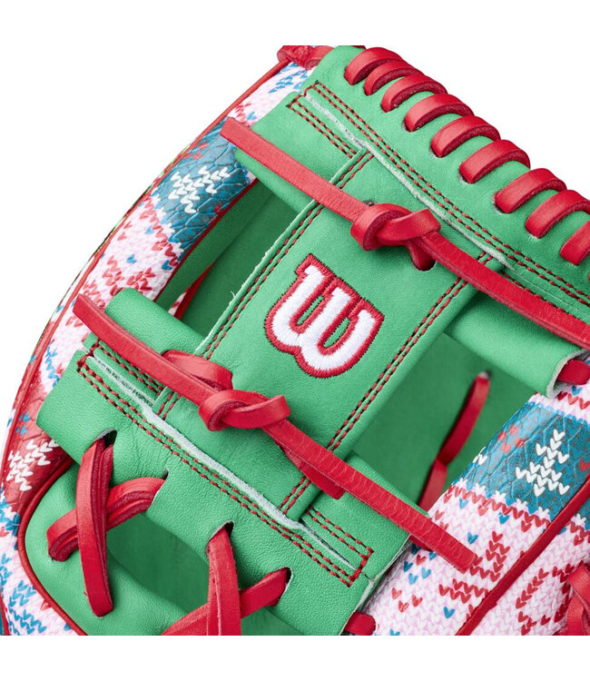 Wilson A2000 1975SS 11.75" Ugly Sweater December 2025 Glove of the Month Baseball Glove