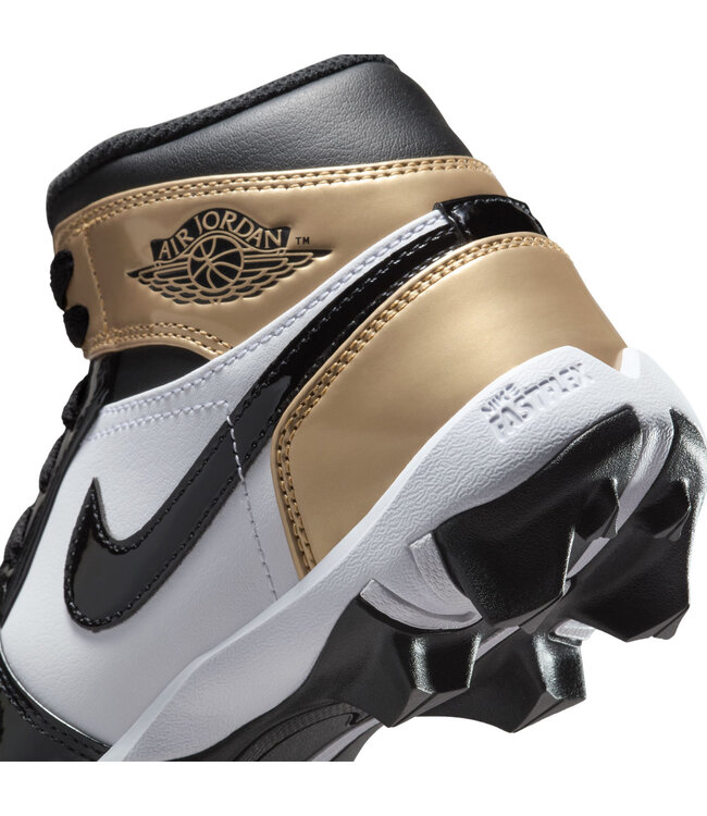 Nike Jordan 1 Mid Youth Baseball Cleats