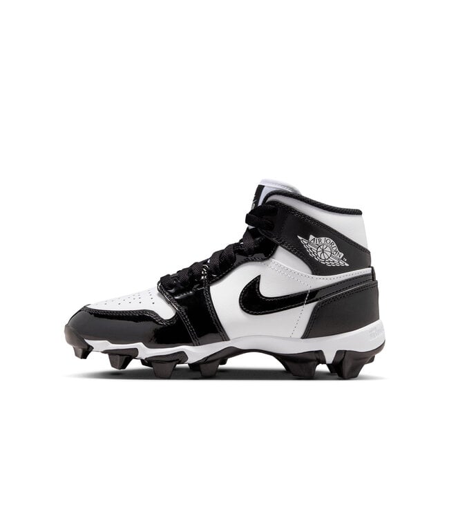 Nike Jordan 1 Mid Youth Baseball Cleats