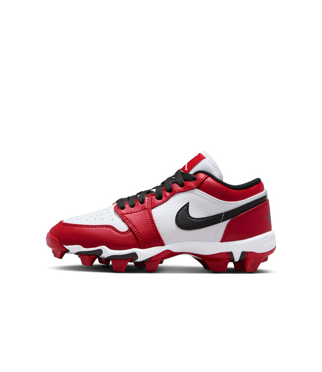 Nike Jordan 1 Low Youth Baseball Cleats