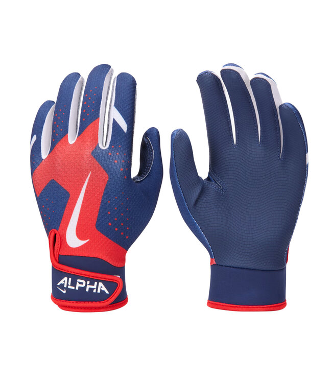 Nike Youth Alpha 2.0 Tee Ball Batting Gloves