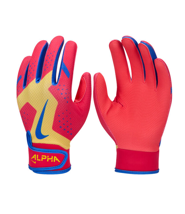 Nike Youth Alpha 2.0 Tee Ball Batting Gloves