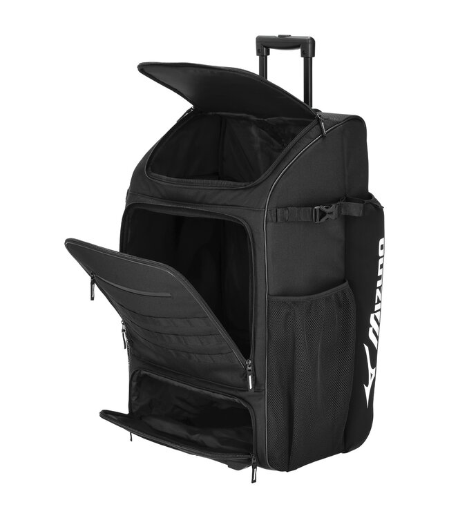 Mizuno Samurai Catcher's Wheel Batpack