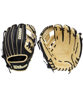 WILSON Gant de Baseball Wilson A2000 Classic 1786 Black/Blonde 11.5"