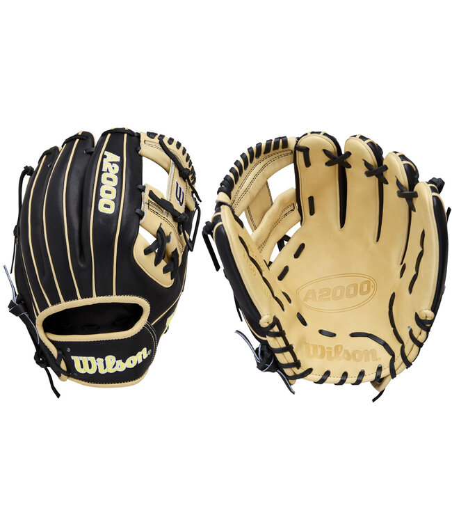 Gant de Baseball Wilson A2000 Classic 1786 Black/Blonde 11.5"