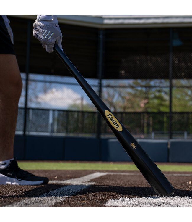 Bâton de baseball Gold Stock Edition AAA Pro Maple (-3) à manche évasé composite
